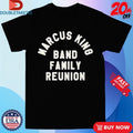Official Marcus King Band Family Reunion Shirts
