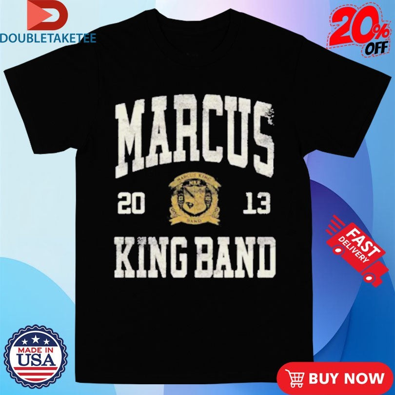 Official Marcus King Band Thrashed 2013 Shirts