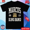 Official Marcus King Band Thrashed 2013 Shirts
