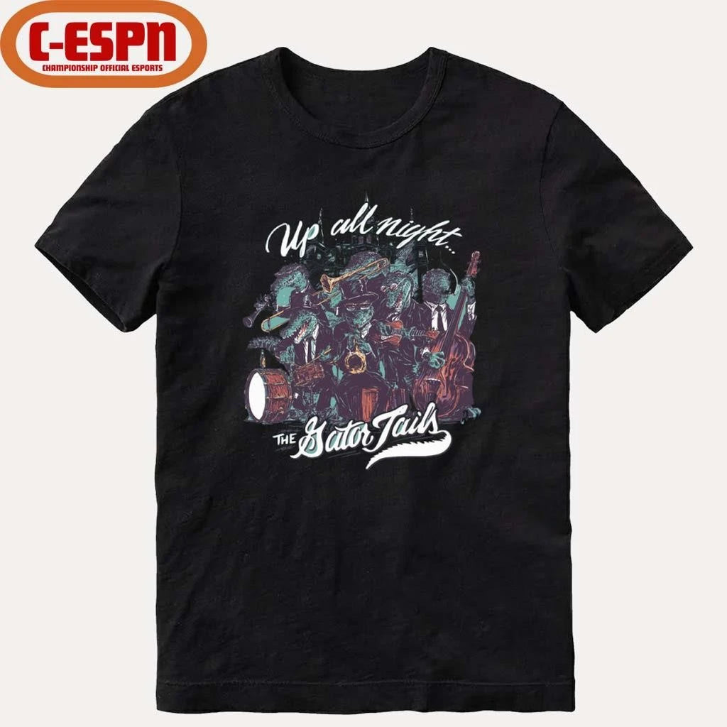 Official Mardi Gras 2026 Up All Night Shirt