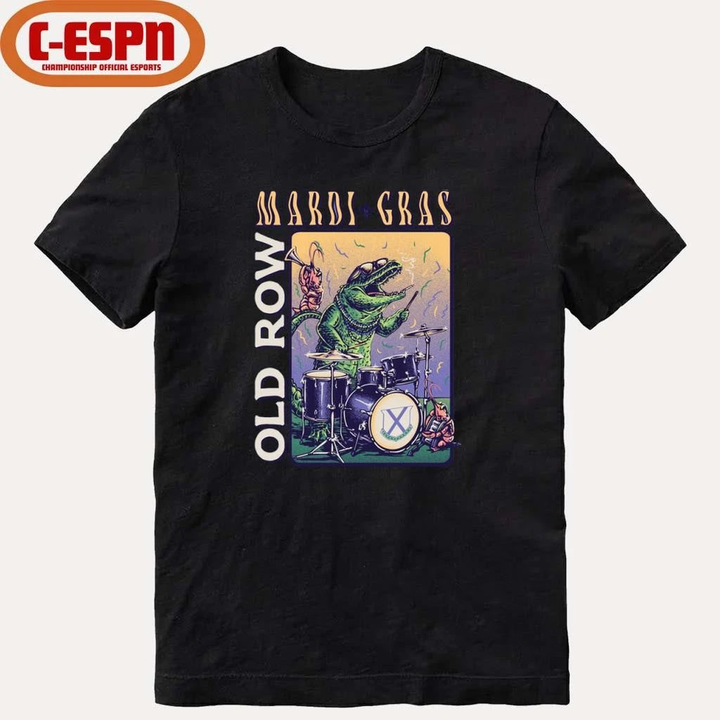 Official Mardi Gras Gator Band Shirt