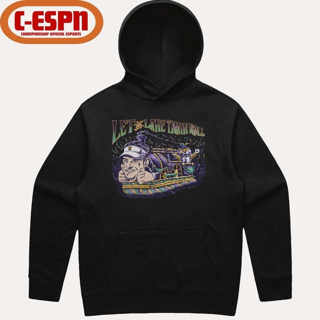 Official Mardi Gras Let The Lane Train Roll Shirt