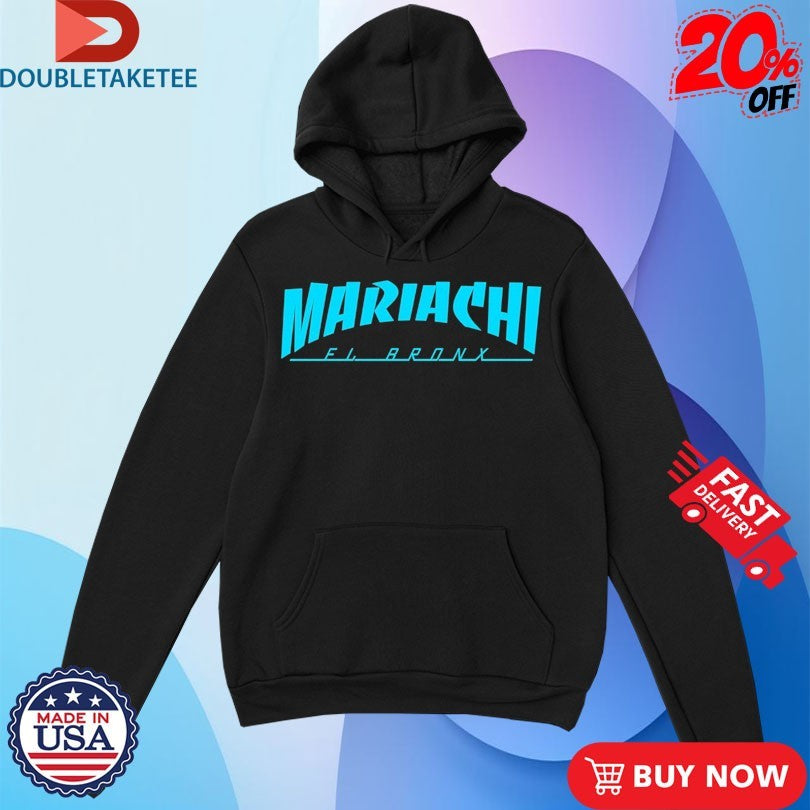 Official Mariachi Current El Thrasher Bronx Shirts
