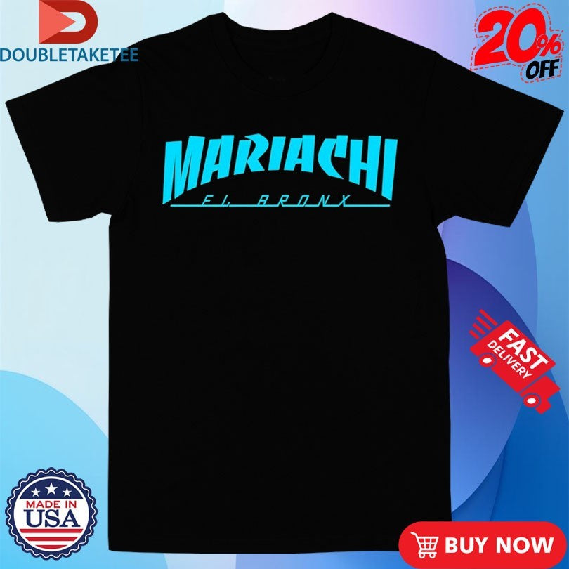 Official Mariachi Current El Thrasher Bronx Shirts