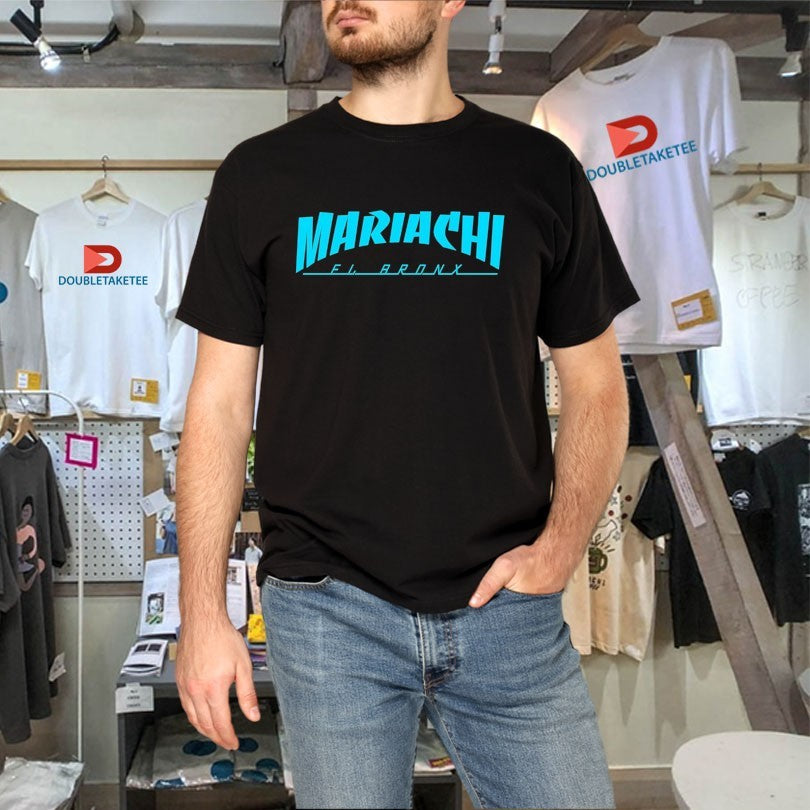 Official Mariachi Current El Thrasher Bronx Shirts