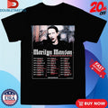 Official Marilyn Manson One Assassination Under God World Tour 2026 Dates Shirts
