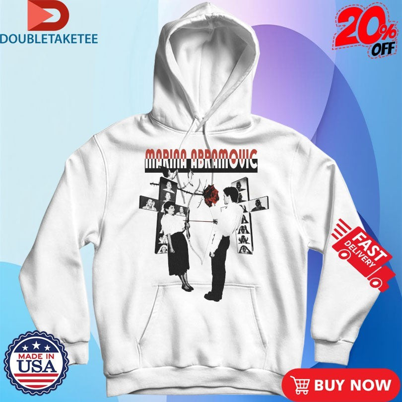 Official Marina Abramovic Bow And Arrow Shirts