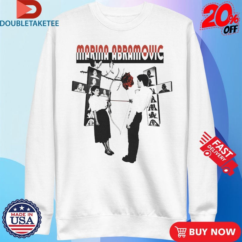 Official Marina Abramovic Bow And Arrow Shirts
