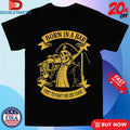 Official Marines Corps Born In A Bar First To Fight For Skull 250th Birthday Shirts