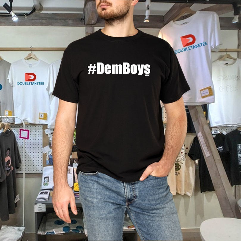 Official Mark Briscoe Dem Boys AEW Shirts