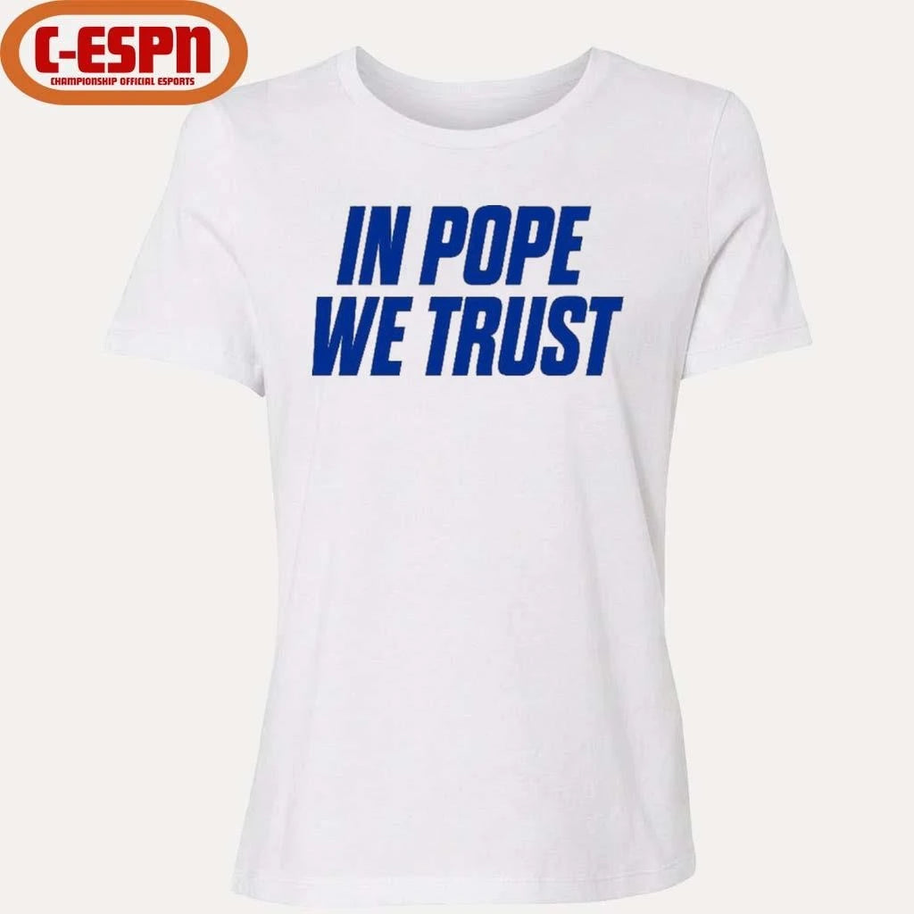 Official Mark Pope Kentucky Wildcats In pope we trust shirt