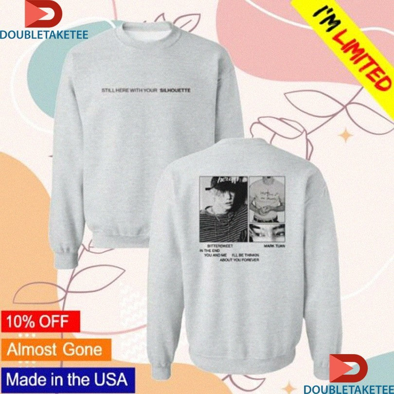 Official Mark Tuan Still Here With Your Silhouette Shirts