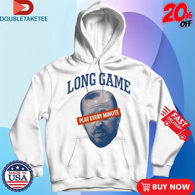 Official Marlon Craft Long Game Play Every Minute Shirts