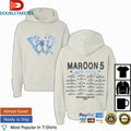 Official Maroon 5 Love Is Like 2025 Shirts