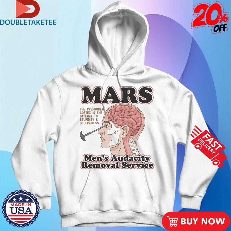 Official Mars Men’s Audacity Removal Service Shirts