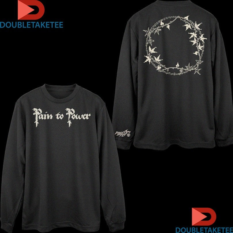 Official Maruja Pain To Power Album Shirts