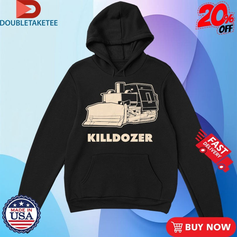 Official Marvin Heemeyer Killdozer Logo Shirts