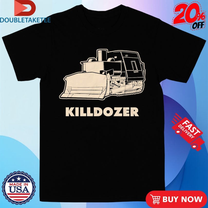 Official Marvin Heemeyer Killdozer Logo Shirts