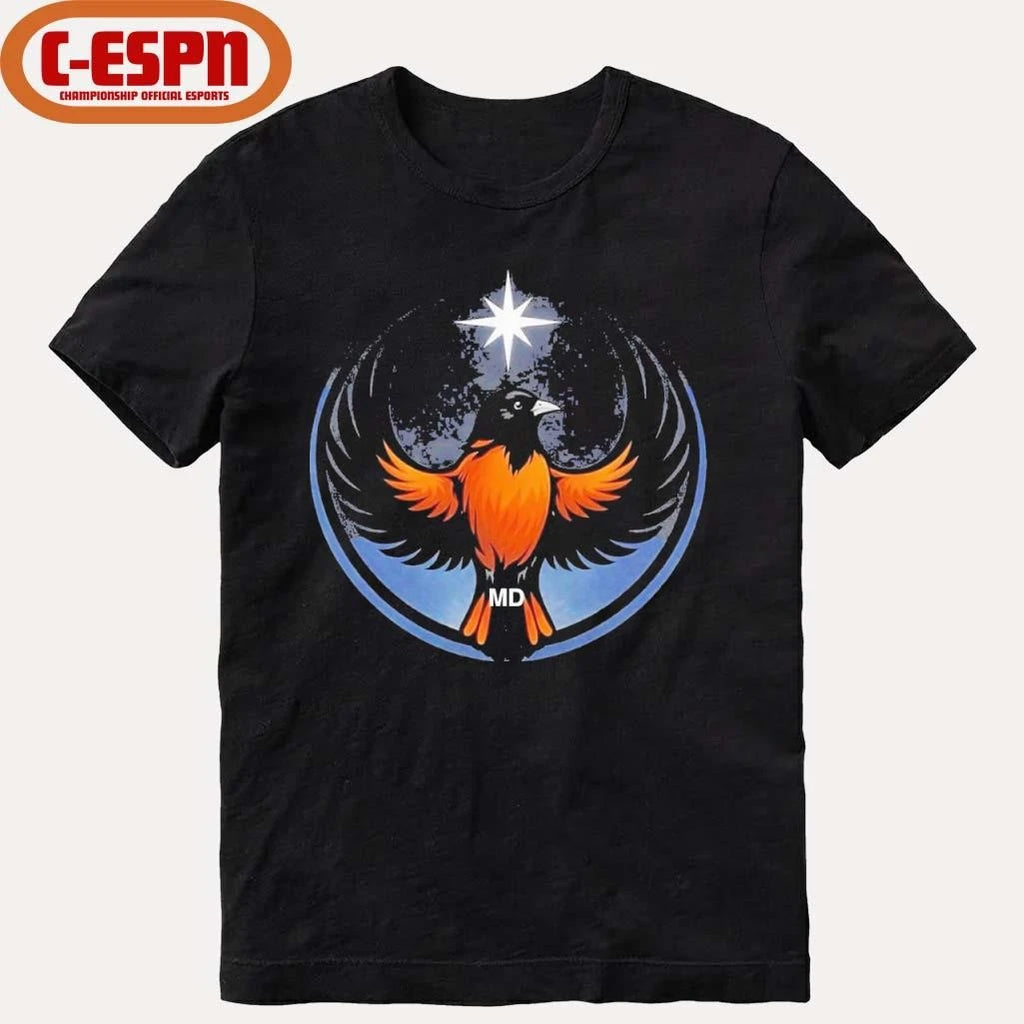 Official Maryland MD Rebel Alliance Logo shirt