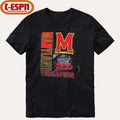 Official Maryland Terrapins Basketball NCAA Bench T-Shirt