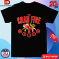 Official Maryland Terrapins Basketball The Crab Five Crab Flag Shirts