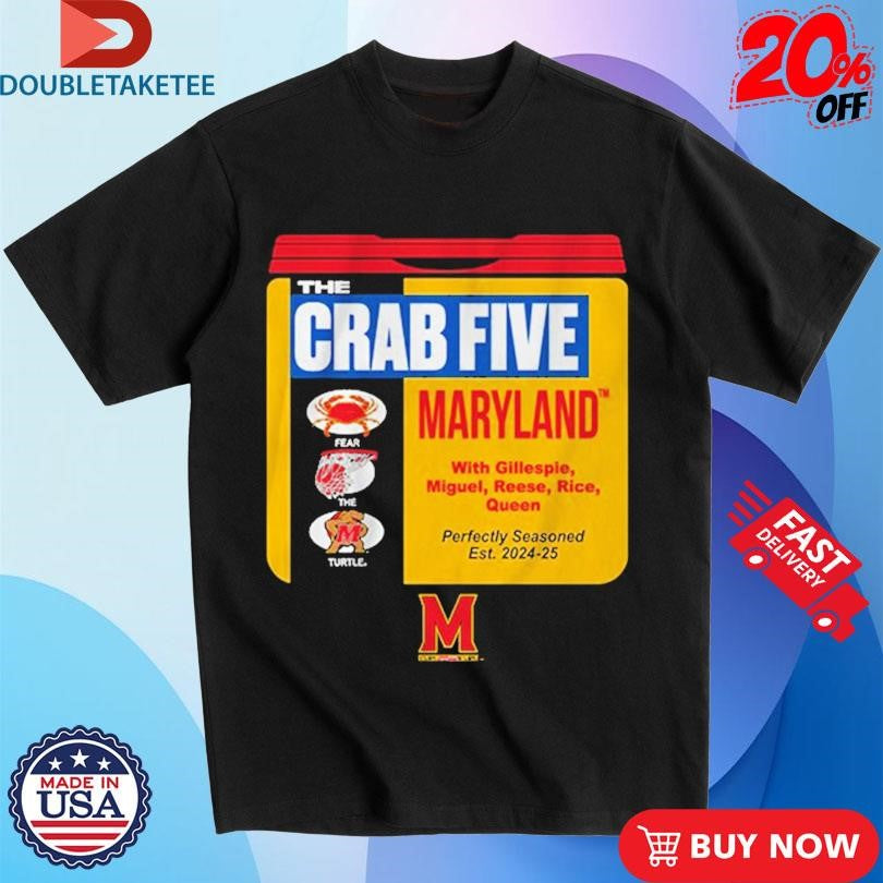 Official Maryland Terrapins The Crab Old Bay Can Shirts