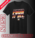 Official Maryland Women’s Basketball Four It All 2026 March Madness Shirt