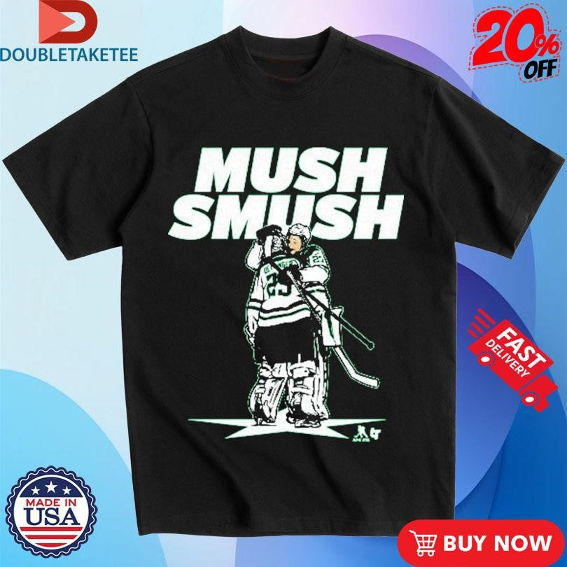 Official Mason Marchment And Jake Oettinger Mush Smush Shirts