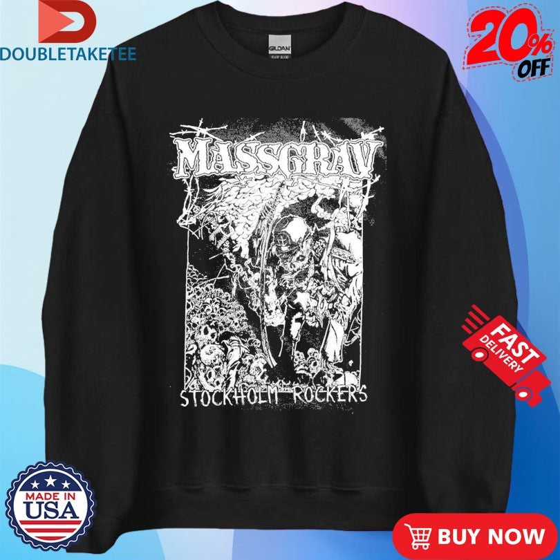 Official Massgrav Stockholm Rockers Shirts