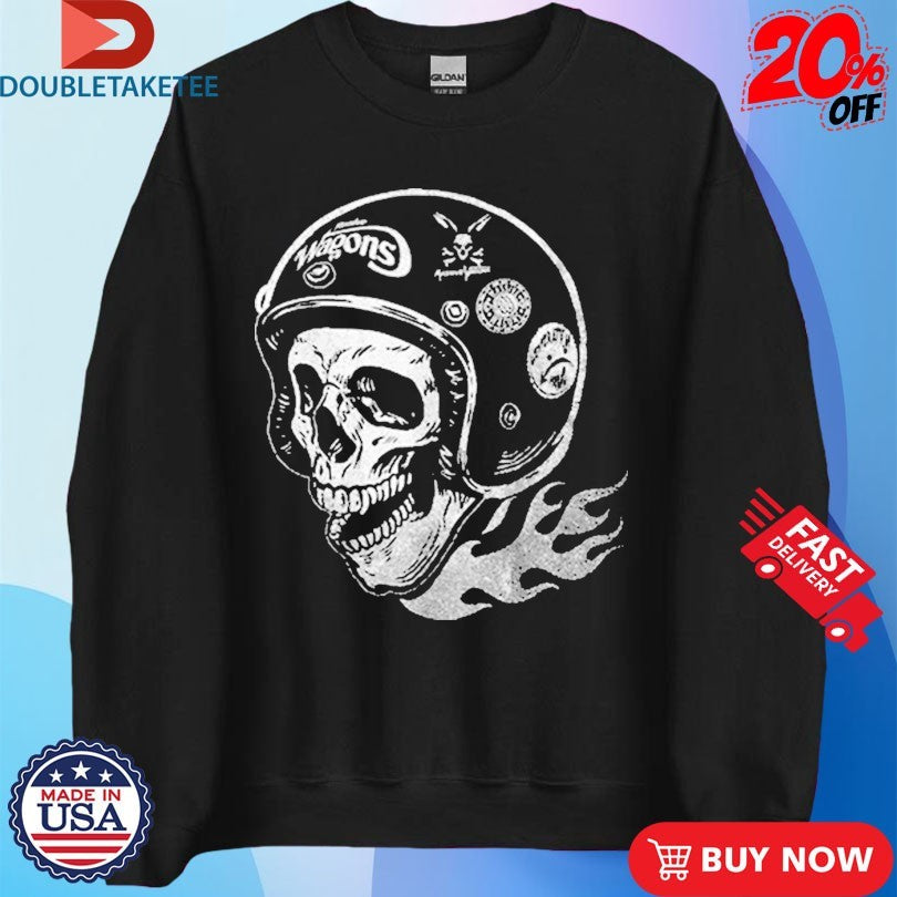 Official Massive Wagons Road Kill Skull Shirts