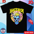 Official Mastodon Samhain Splosion Skull Shirts