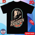 Official Matt Andersen Rose Shirts