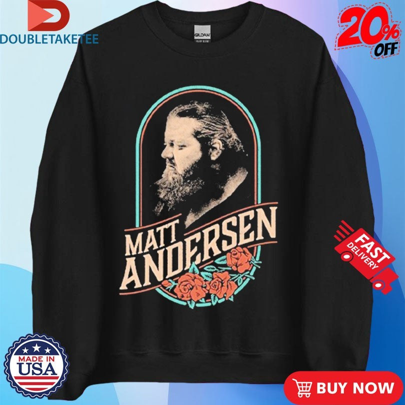 Official Matt Andersen Rose Shirts