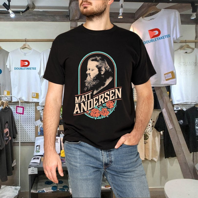 Official Matt Andersen Rose Shirts