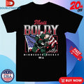 Official Matt Boldy Minnesota Wild Hockey Usa Flag Signature Shirts