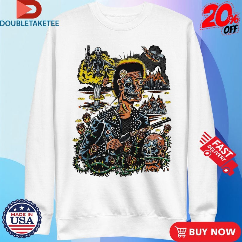 Official Matt Crabe No Judgement Day Shirts