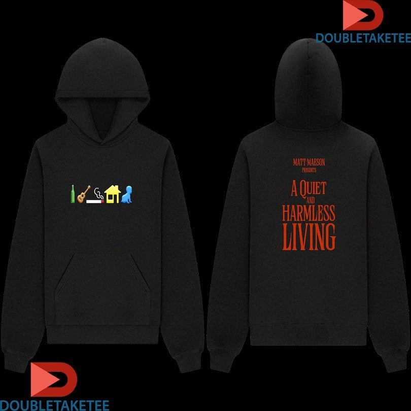 Official Matt Maeson A Quiet and Harmless Living Icons Shirts