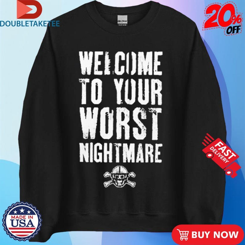 Official Matt Rhule Wearing Nebraska Cornhuskers Welcome To Your Worst Nightmare Shirts