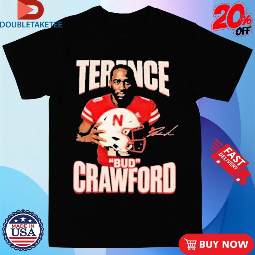 Official Matt Rhule Wearing Terence Crawford Bud Nebraska Cornhuskers Coach Shirt
