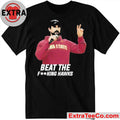 Official Matt Van Winkle Beat The Fking Hawks Iowa State Cyclones head football coach Jimmy Rogers Shirt