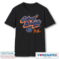 Official Matthew Schaefer Schaef Daddy New York Islanders Hockey Signature T-Shirt