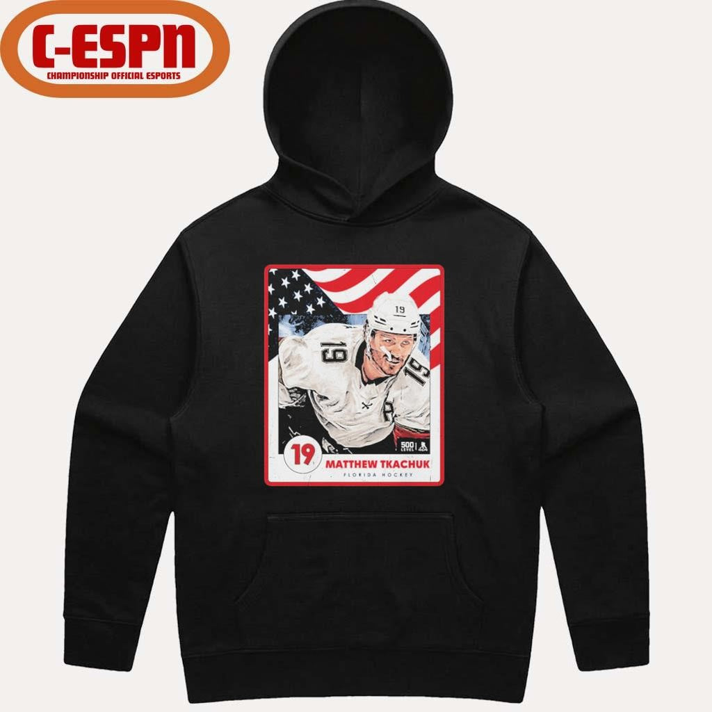 Official Matthew Tkachuk Florida Hockey USA Card Shirt