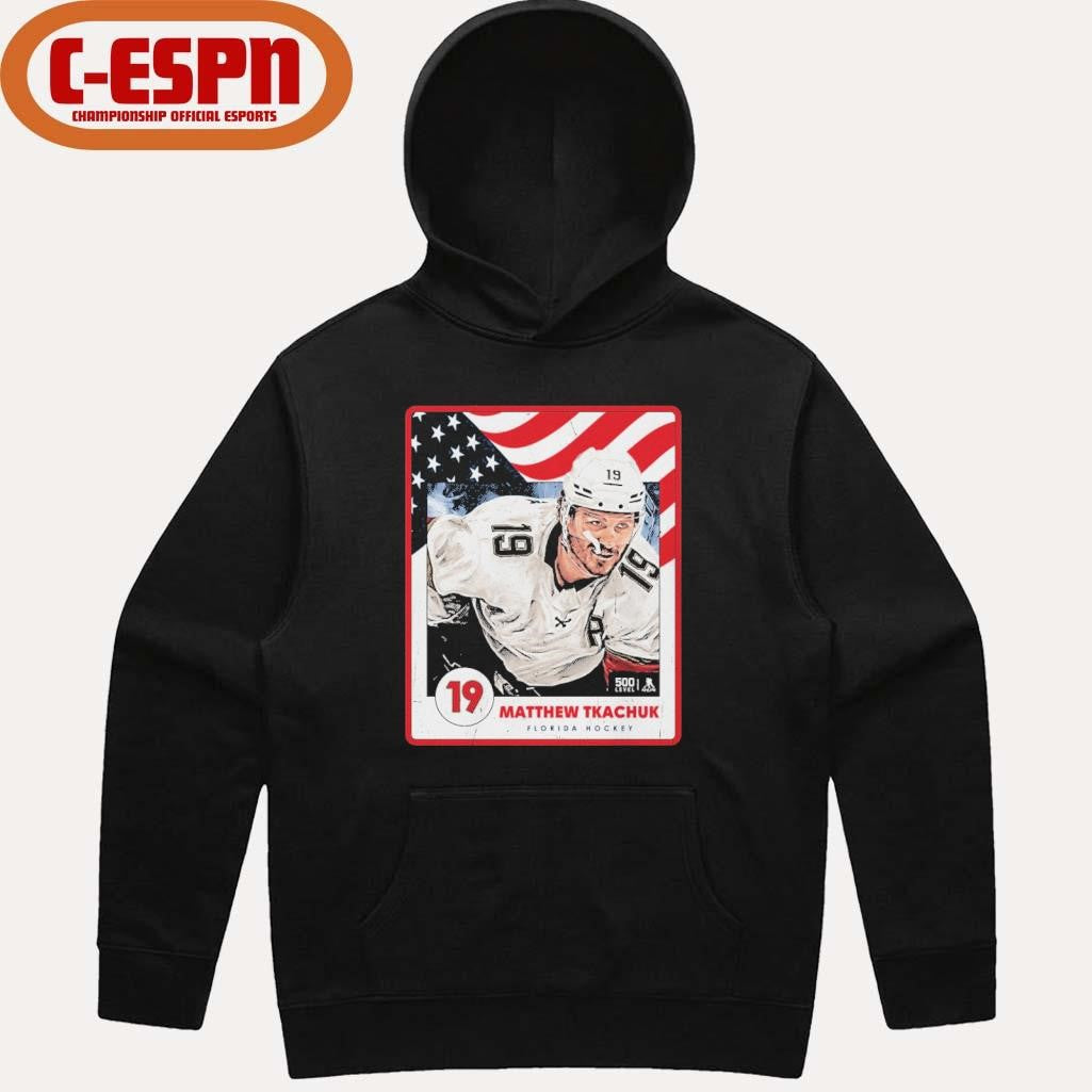 Official Matthew Tkachuk Florida Hockey USA Card Shirt