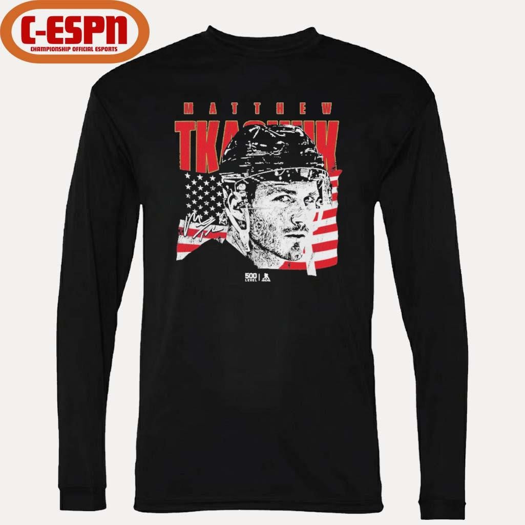 Official Matthew Tkachuk Florida Hockey USA Profile Shirt