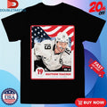 Official Matthew Tkachuk Florida Hockey Usa Card Shirts