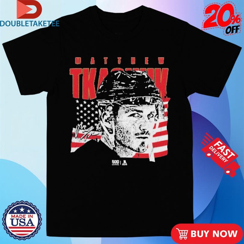 Official Matthew Tkachuk Florida Usa Profile Shirts