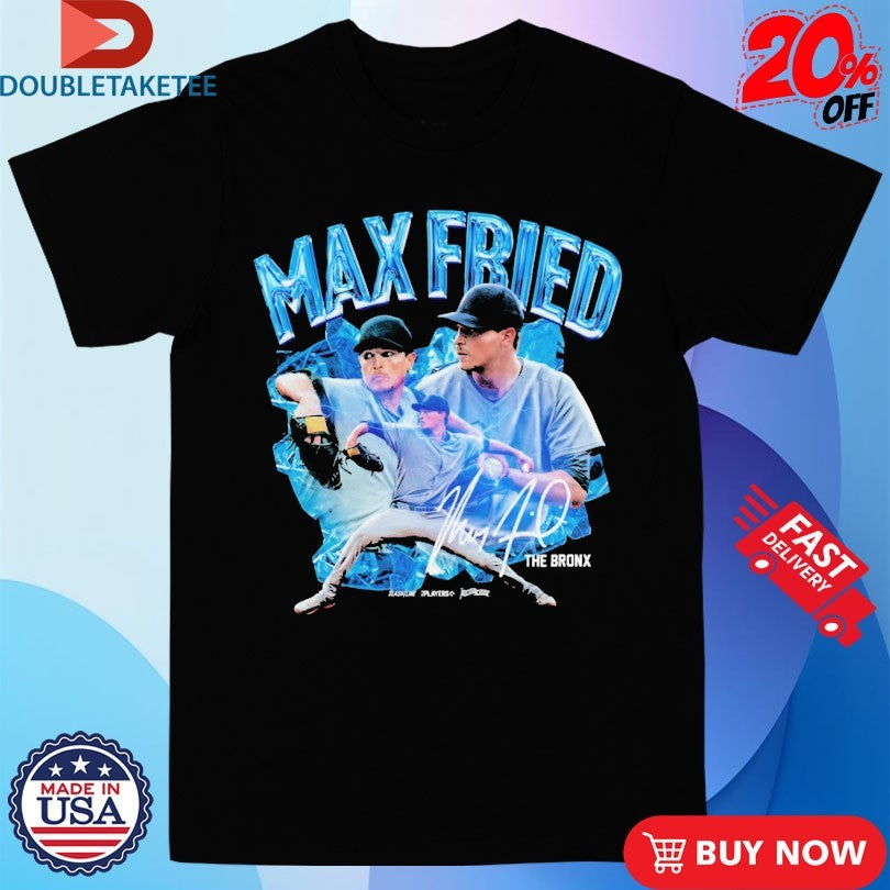 Official Max Fried The Bronx Shirts