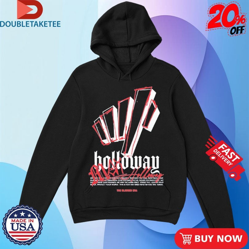 Official Max Holloway The Blessed Era Signature Shirts
