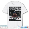 Official Max McEnelly 2026 NCAA Men’s Wrestling National Champion 184 lBS Minnesota T-Shirt