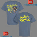 Official Mayday Parade Another Night Another Dream Wasted On You Graffiti Dog Shirts
